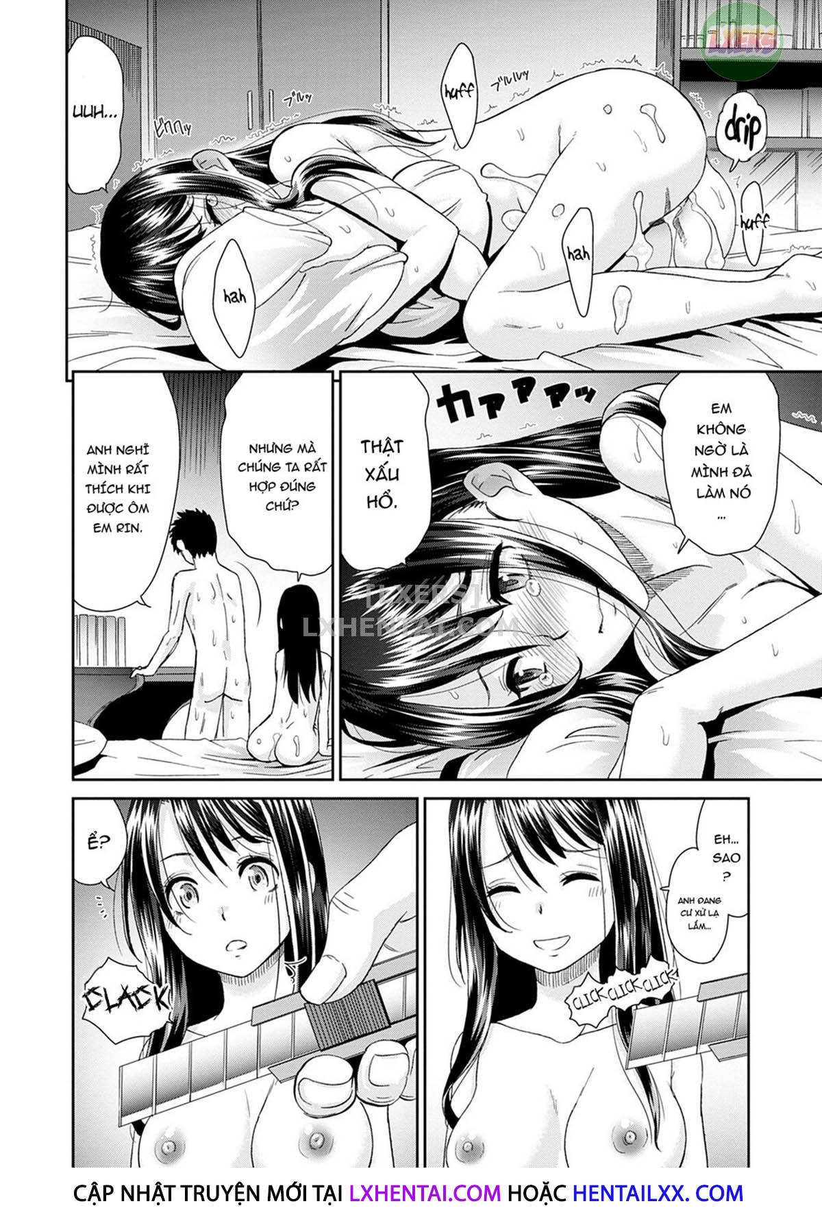 Đọc truyện hentai Netorare Time Leap - Chap 8