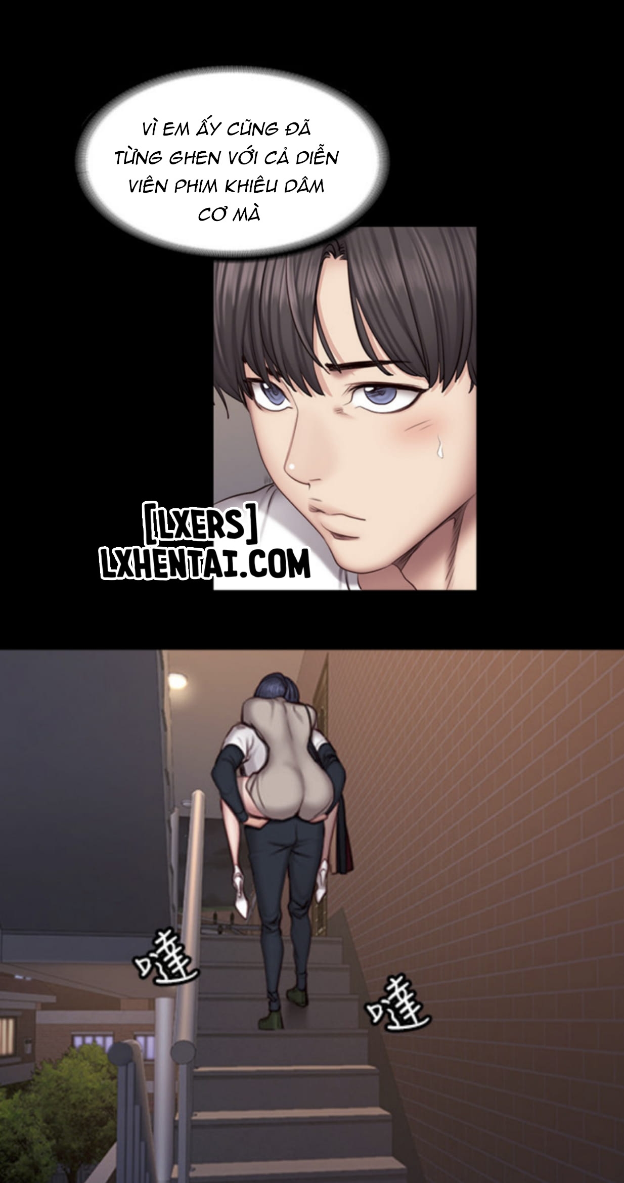 Đọc truyện hentai Huấn Luyện Viên Thể Hình - Chap 40