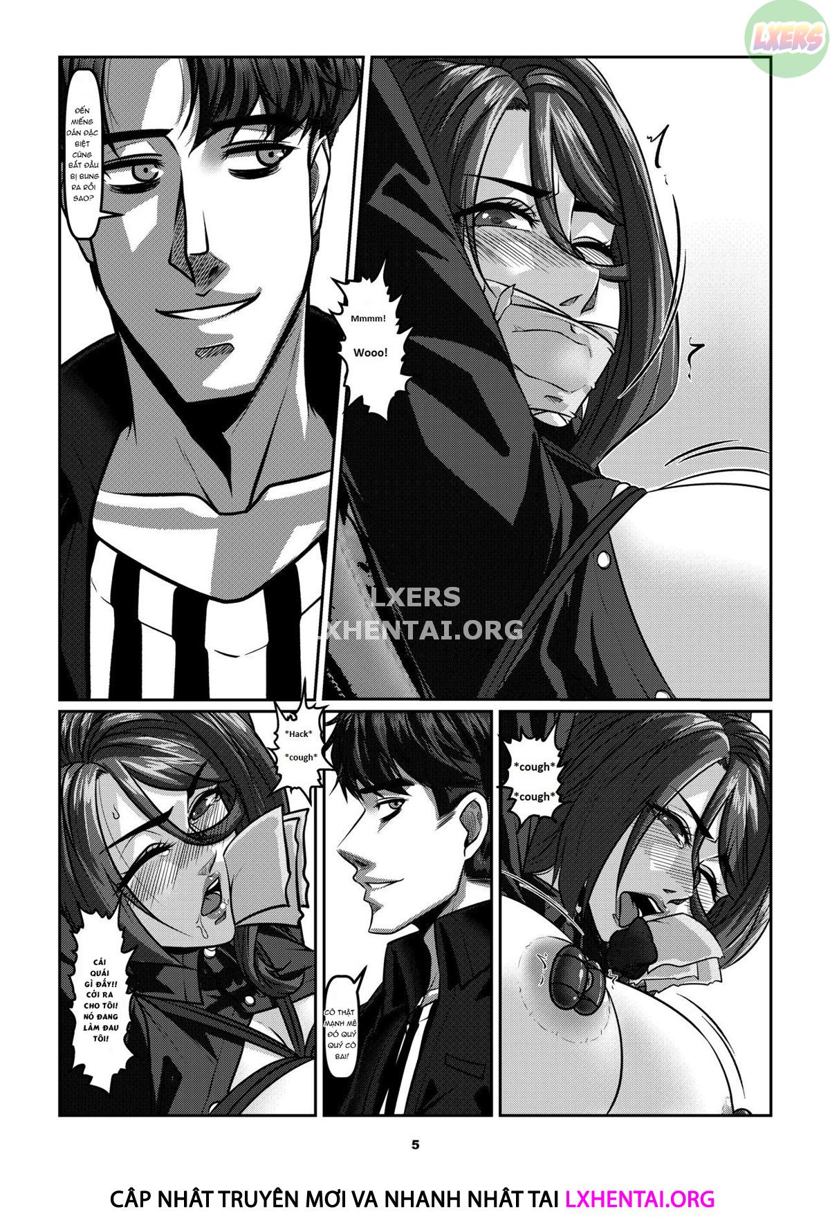 Đọc truyện hentai Sparrow - Chap 5