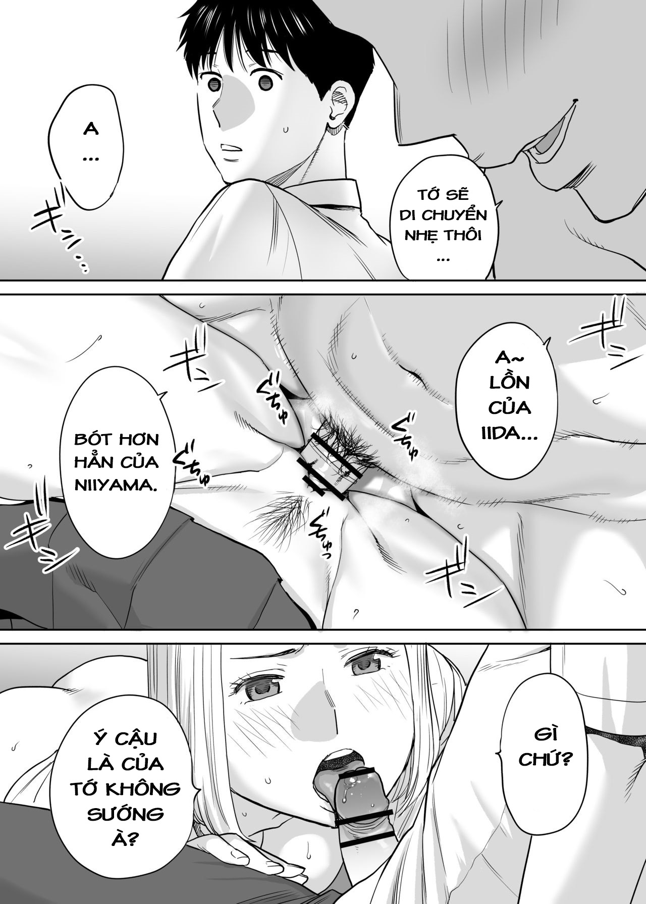 Đọc truyện hentai Karami Zakari - Vol 1.2: Khám phá