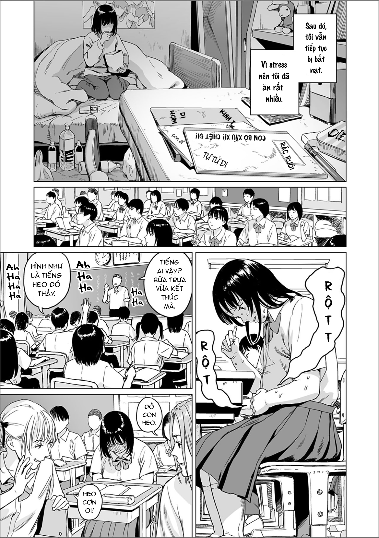 Đọc truyện hentai Fukurou no Yubi - Oneshot