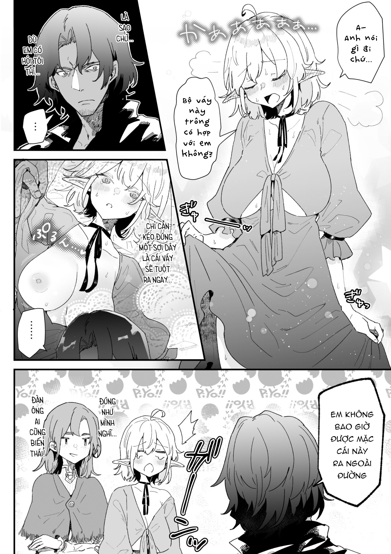 Đọc truyện hentai Yêu Em 1000 Năm - Chap 1