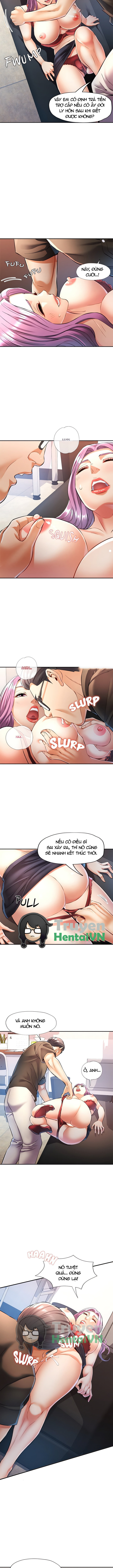 Đọc truyện hentai Ở Nơi Em - Chap 20