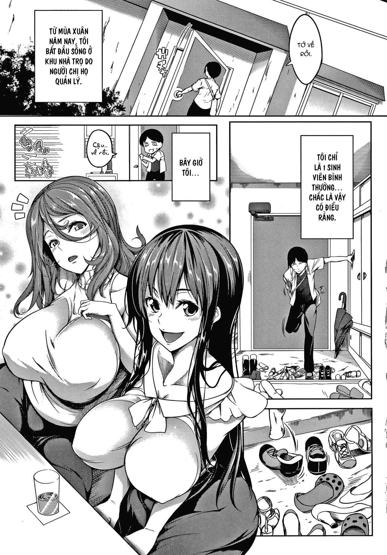 Đọc truyện hentai Oppai Switch - Chap 1.1