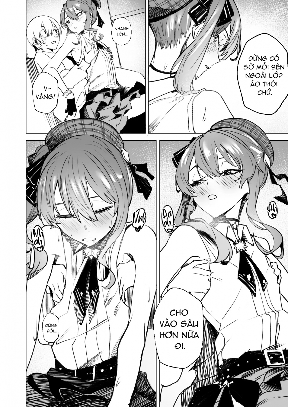 Đọc truyện hentai Giấc mơi cùng sôi chổi - Oneshot