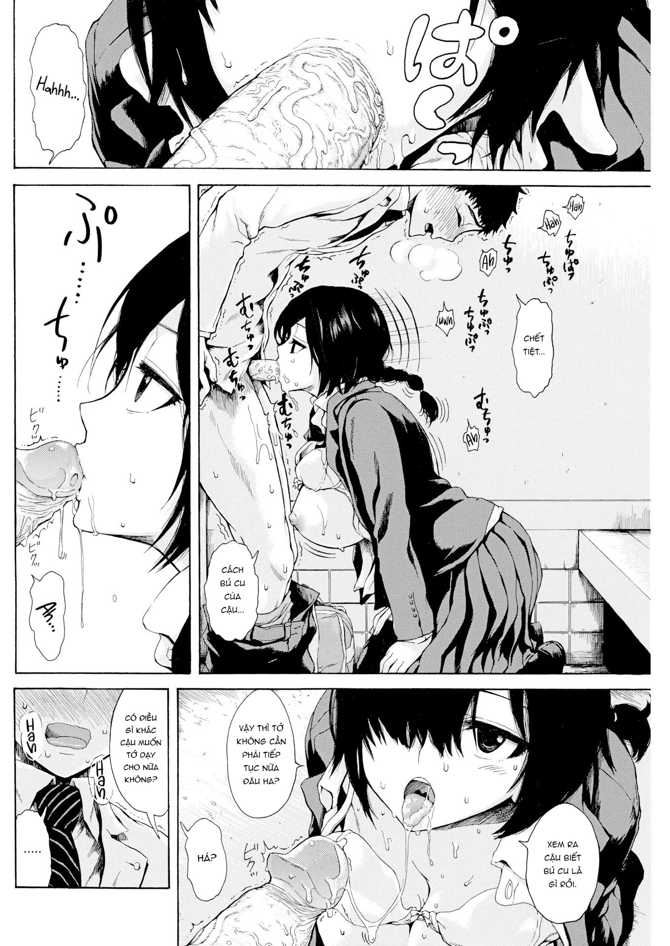 Đọc truyện hentai Cậu không biết mà, đúng không? - Oneshot