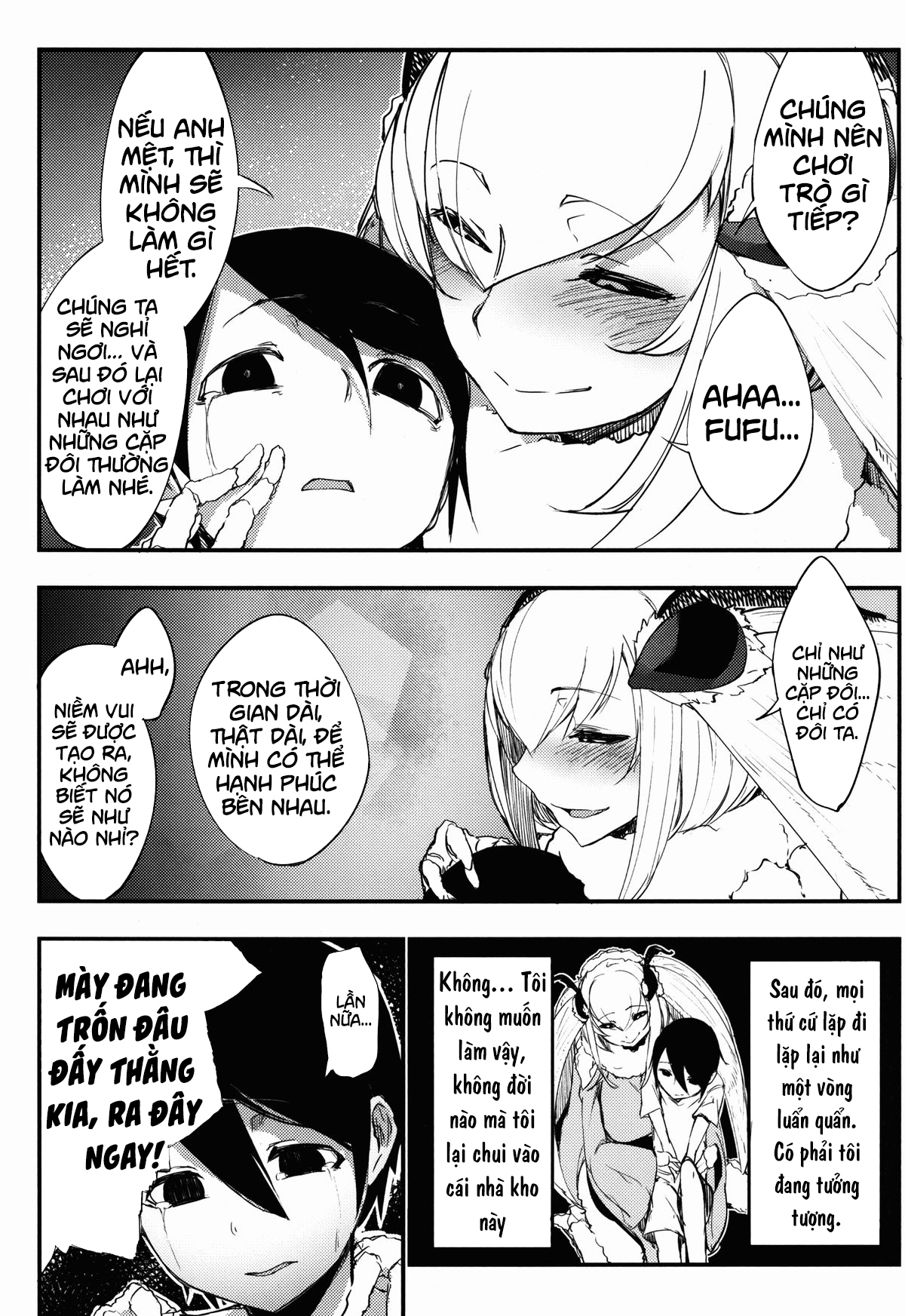 Đọc truyện hentai Nền Trắng Kí Ức - Chap 2 - Ác mộng