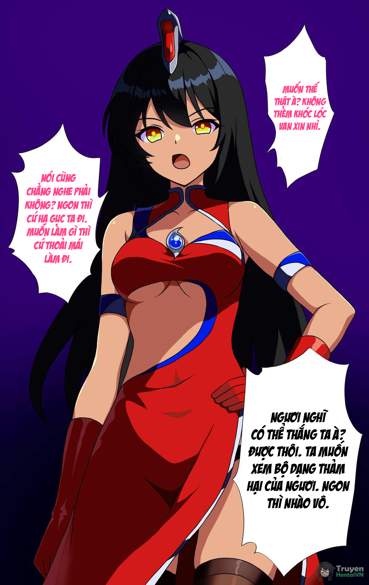 Đọc truyện hentai Nữ anh hùng - Oneshot