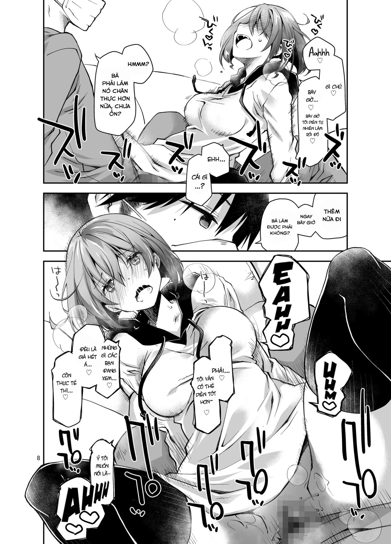 Đọc truyện hentai Nama de Haishin Yattemasu - Chap 1