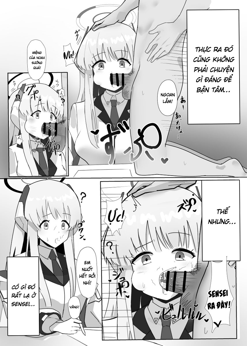 Đọc truyện hentai Thôi miên Noa - Oneshot nứng