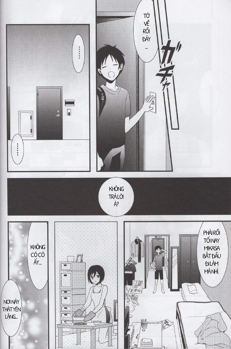 Đọc truyện hentai EreMika Yojouhan - Oneshot