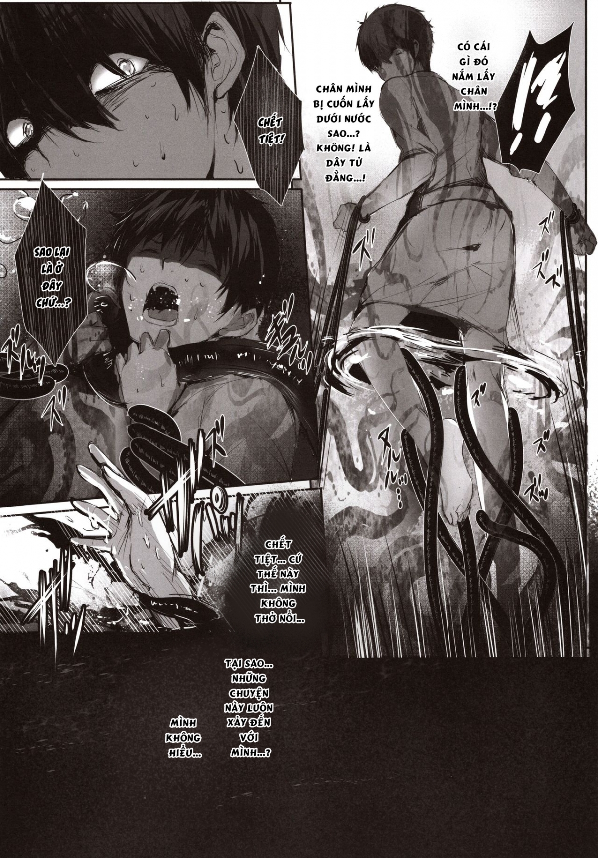 Đọc truyện hentai Hebigami no Miko - Chap 2