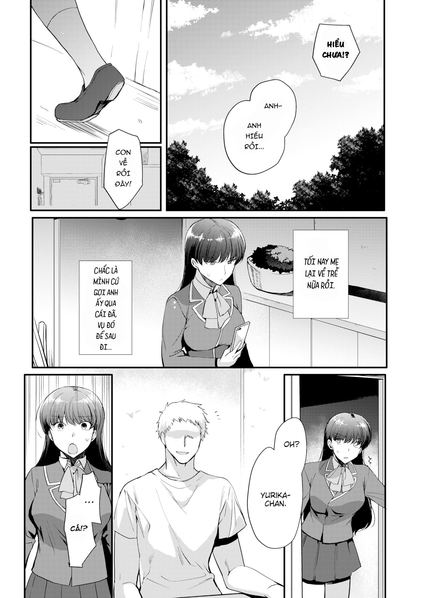 Đọc truyện hentai Giáo dục NTR - Oneshot