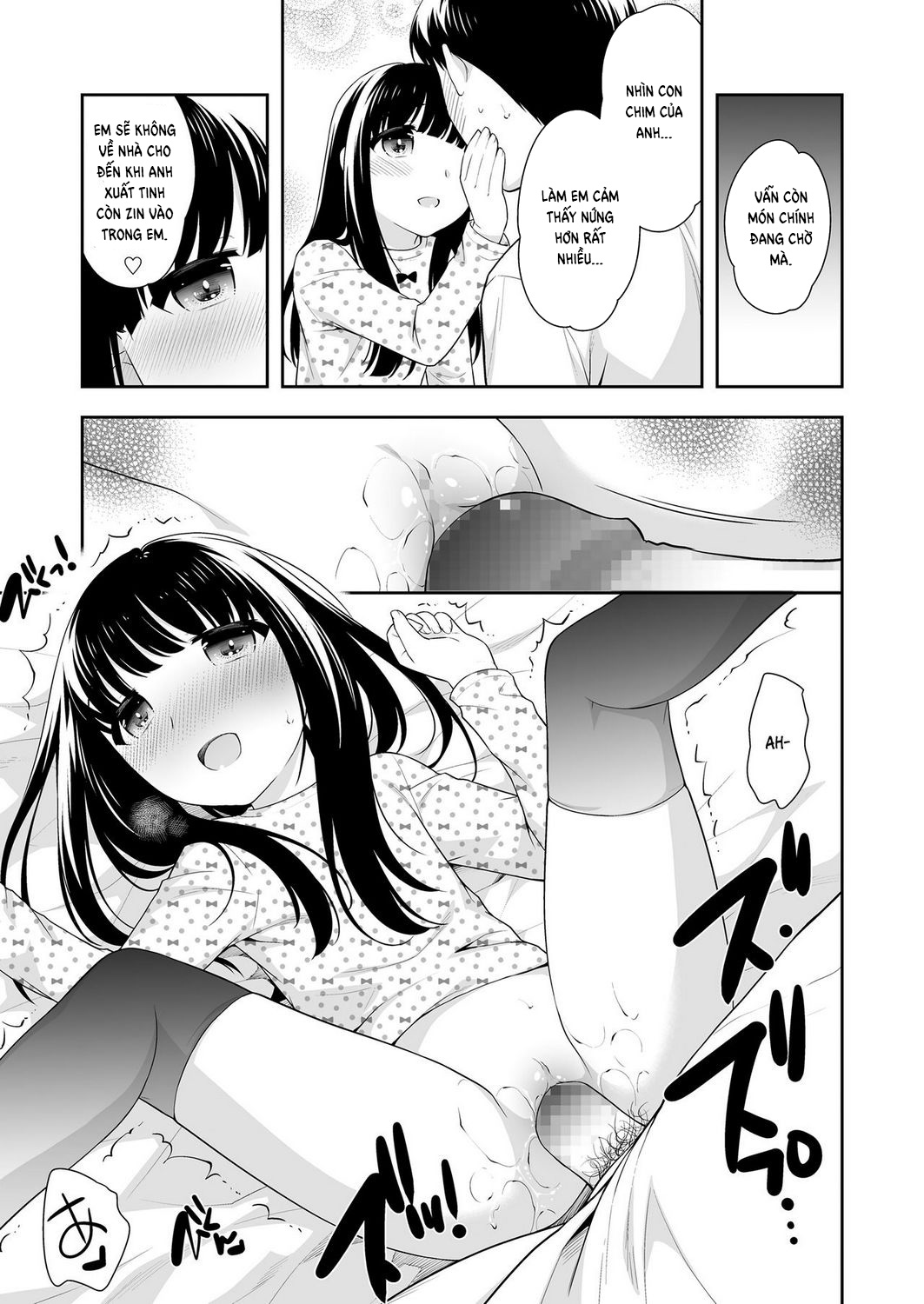 Đọc truyện hentai Angel of the Park - Oneshot