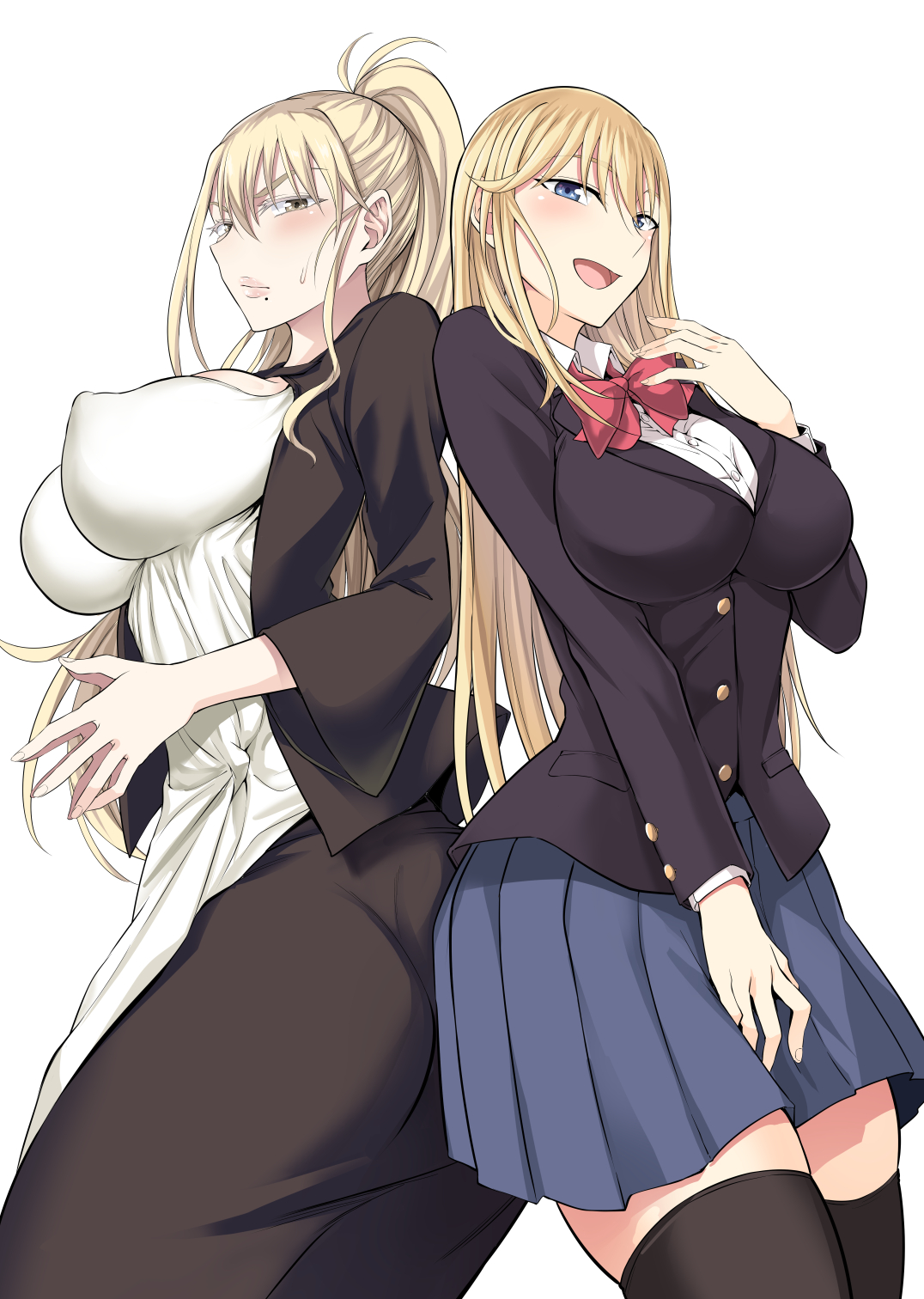 Đọc truyện hentai (Ijima Yuu) Kinpatsu Bakunyuu No Russia Hitoduma Gakuenchou Koudou Maria Ga Ochirumade [Part 3] - Chapter 02