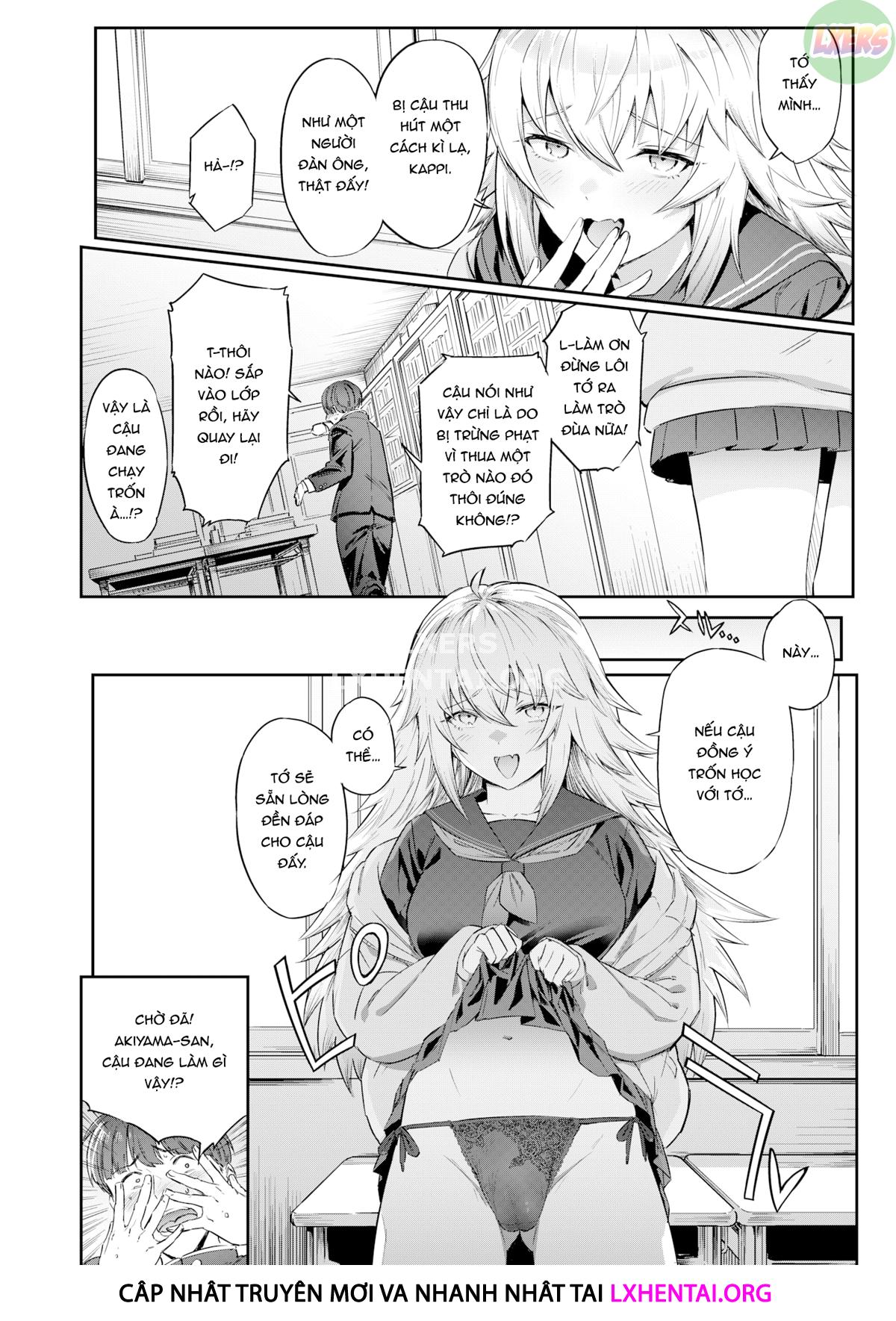 Đọc truyện hentai Kẻ trêu ghẹo dễ thương - Oneshot