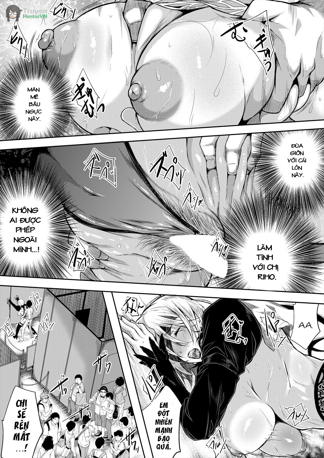 Đọc truyện hentai COMIC MILF 2024-02 Vol. 76 - chap 4