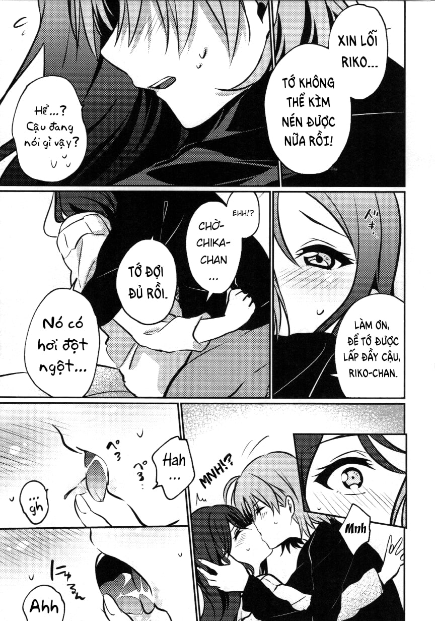 Đọc truyện hentai Đêm Tội Lỗi - Oneshot