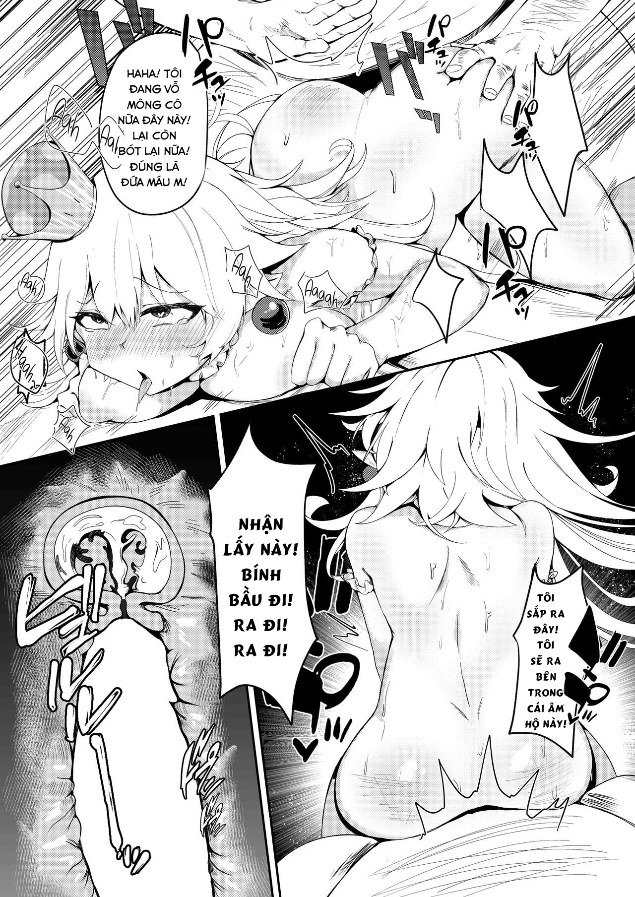 Đọc truyện hentai Teresa Mousou Hon (Tanpen) (New Super Mario Bros. U Deluxe) - Oneshot