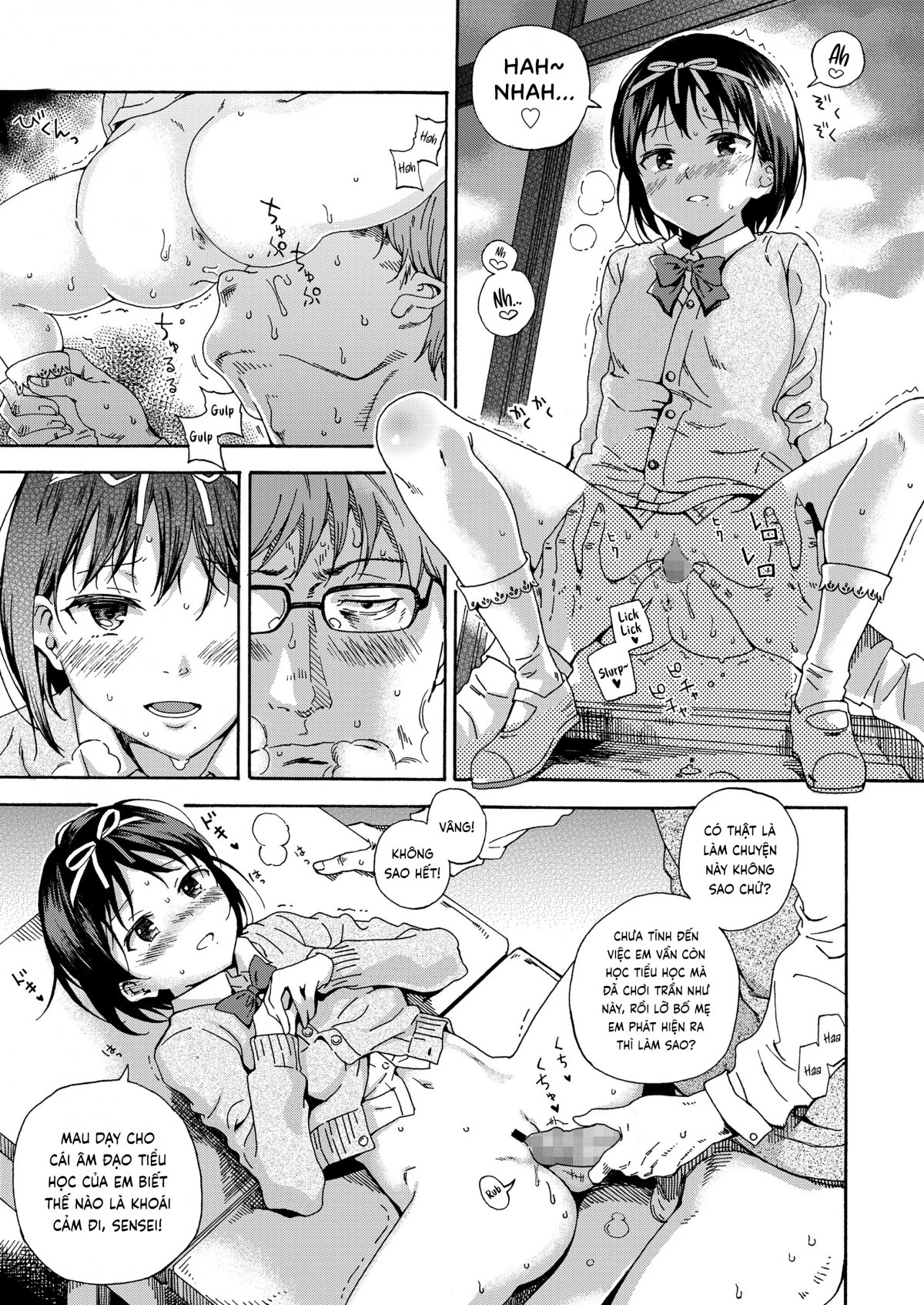 Đọc truyện hentai Ánh dương chùng xuống - Oneshot