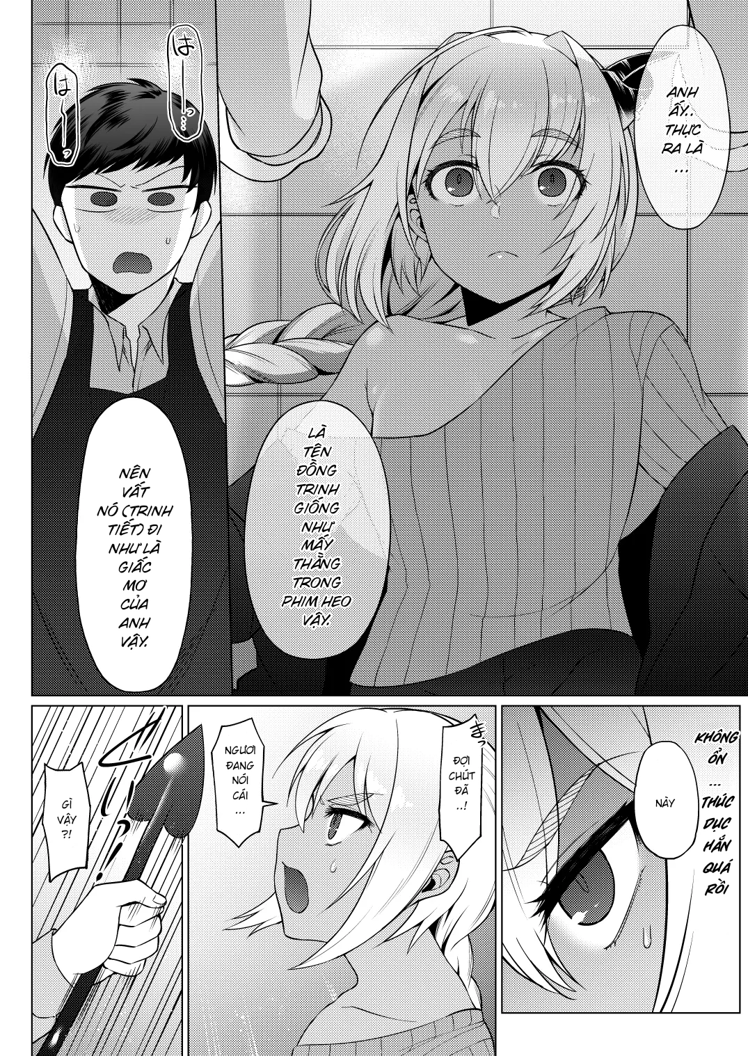 Đọc truyện hentai Jingai Otokonoko to Omidara suru Hon - Oneshot