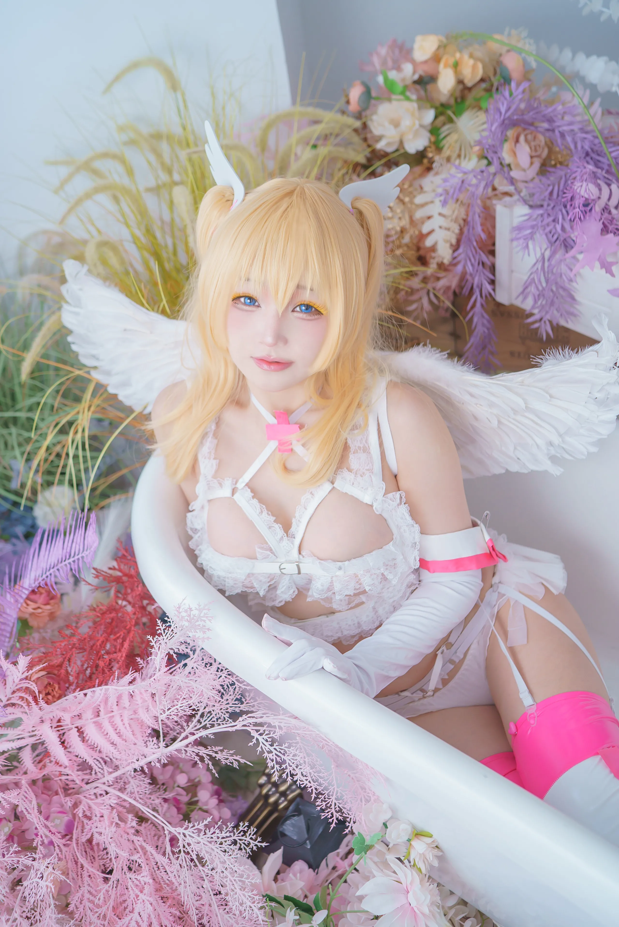 Đọc truyện hentai Tuyển tập Albums siêu phẩm Cosplay - Chap 1059 - Takanashi Hanari - Lilliel