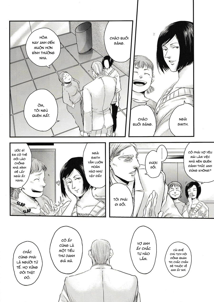 Đọc truyện hentai Chồng của người khác - Attack on Titan dj - Chap 1.