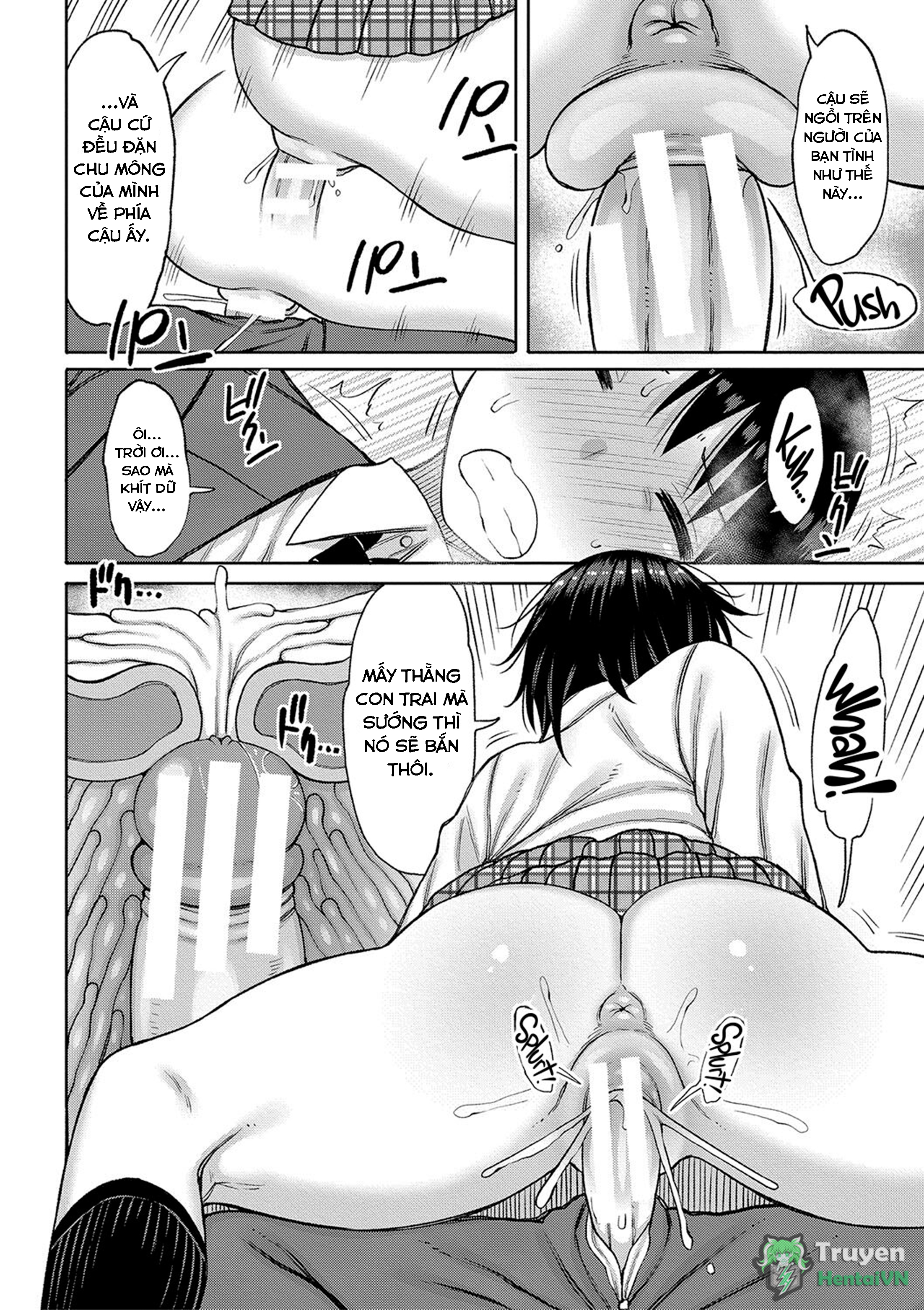 Đọc truyện hentai Kotoshi kara Kyougaku no Gakkou ni Nyuugaku shitara Otoko ga Boku dake datta - Chap 5