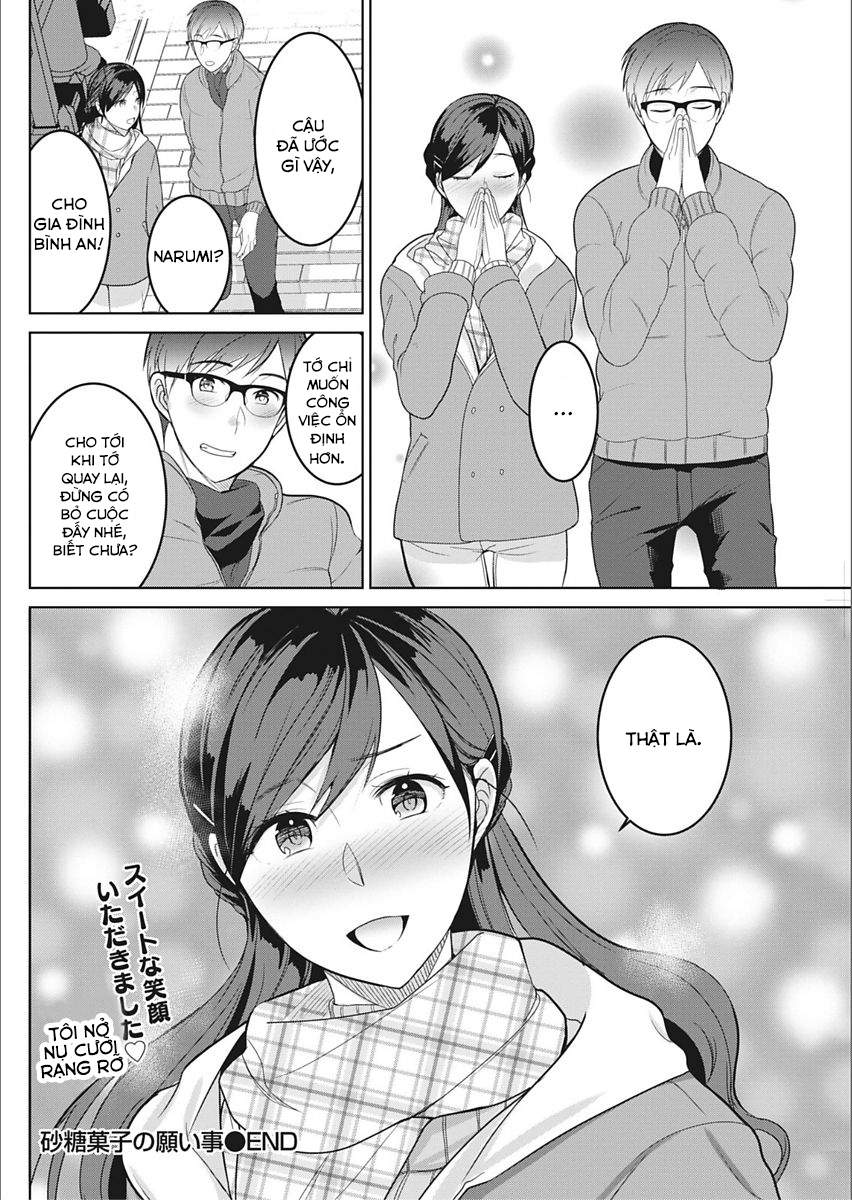 Đọc truyện hentai Satougashi no Negagoto - Oneshot