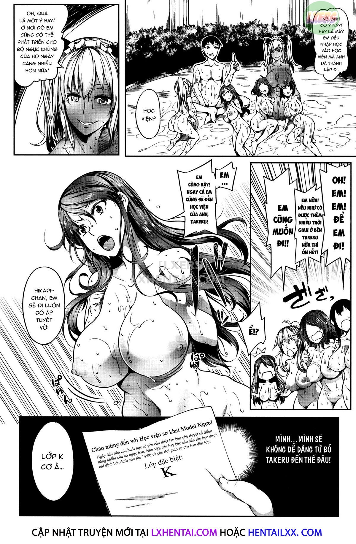 Đọc truyện hentai P@Idol M@Ster! - Chap 3