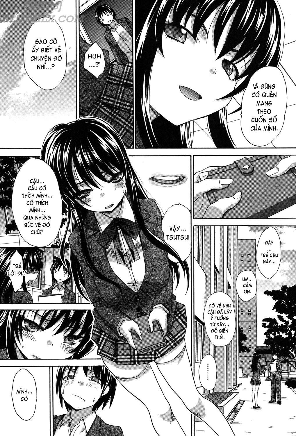Đọc truyện hentai Houkago no Kanojo wa Neburarete Naku. - Chap 9