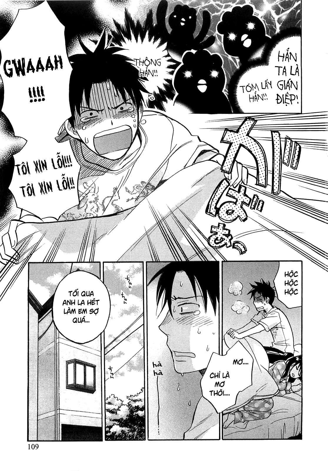 Đọc truyện hentai Công việc của tôi là yêu - Chap 13