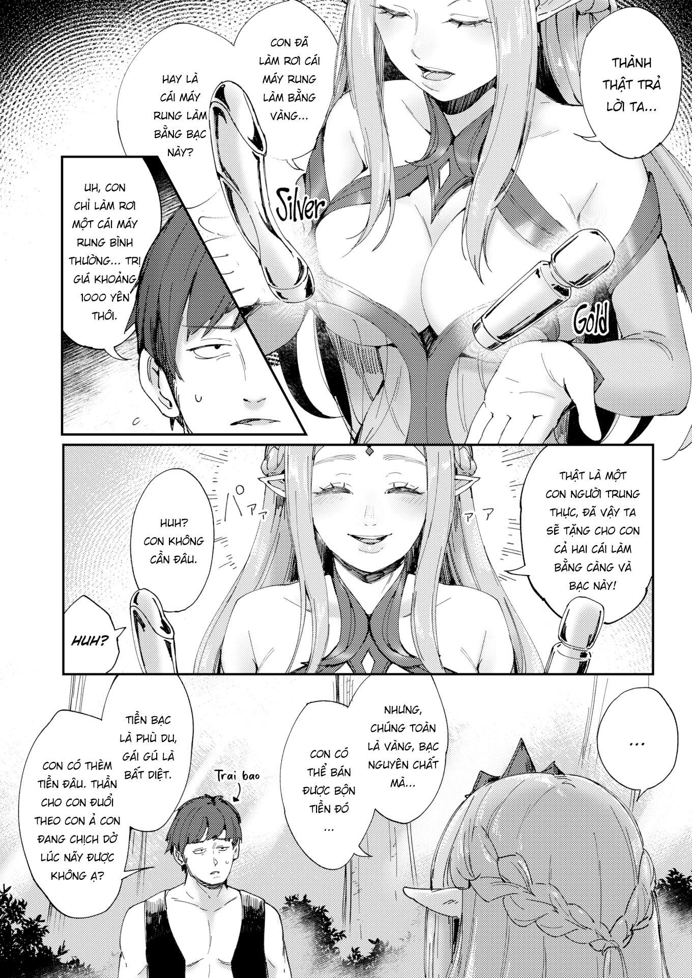 Đọc truyện hentai Con là người làm rơi cái này à - Oneshot