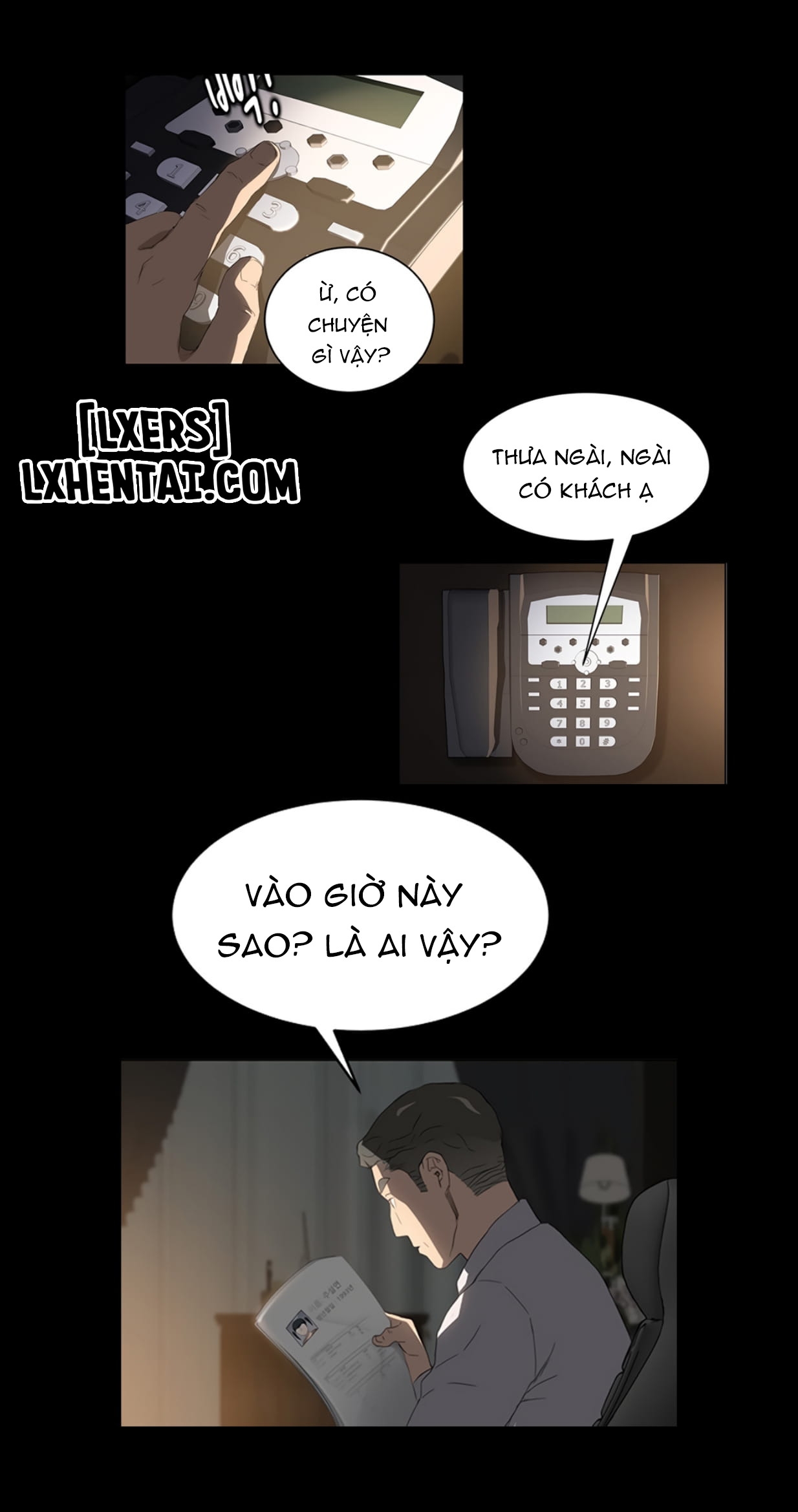 Đọc truyện hentai Mẹ Kế - Chap 28