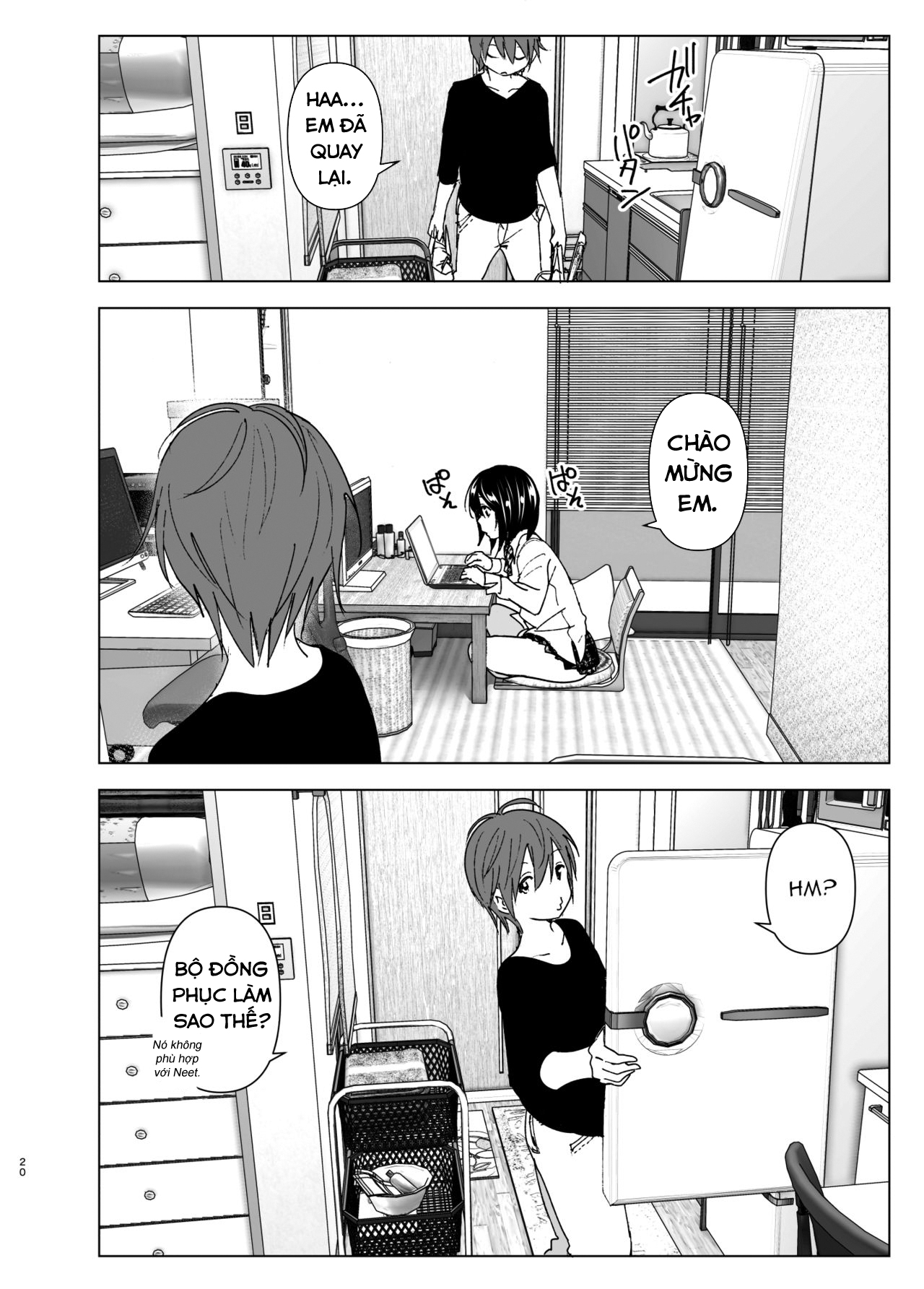 Đọc truyện hentai Em muốn ở lại với chị - Phần Đầu