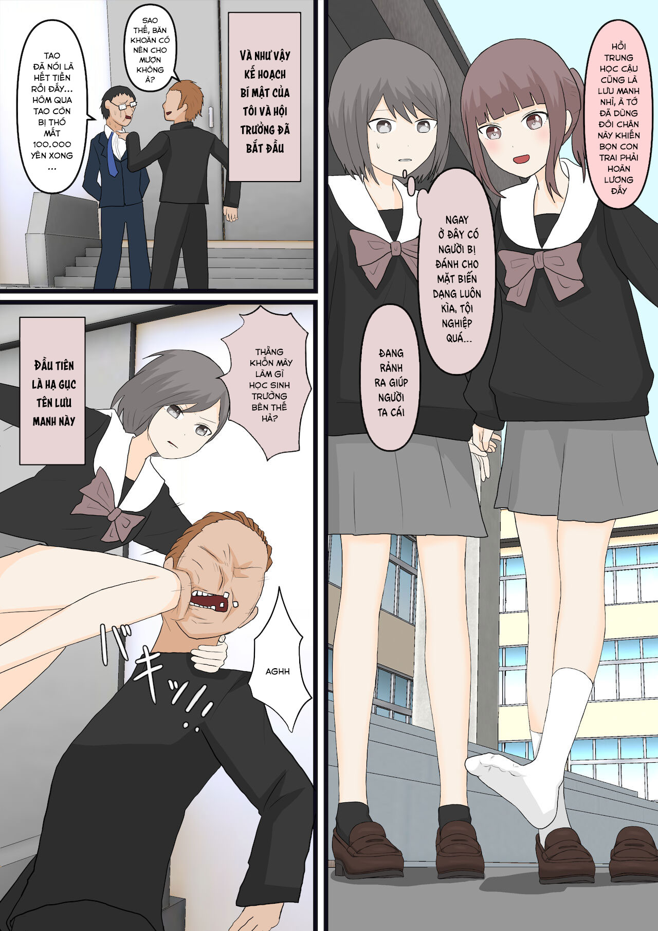 Đọc truyện hentai Trước Kế hoạch nô lệ chân nam - Oneshot