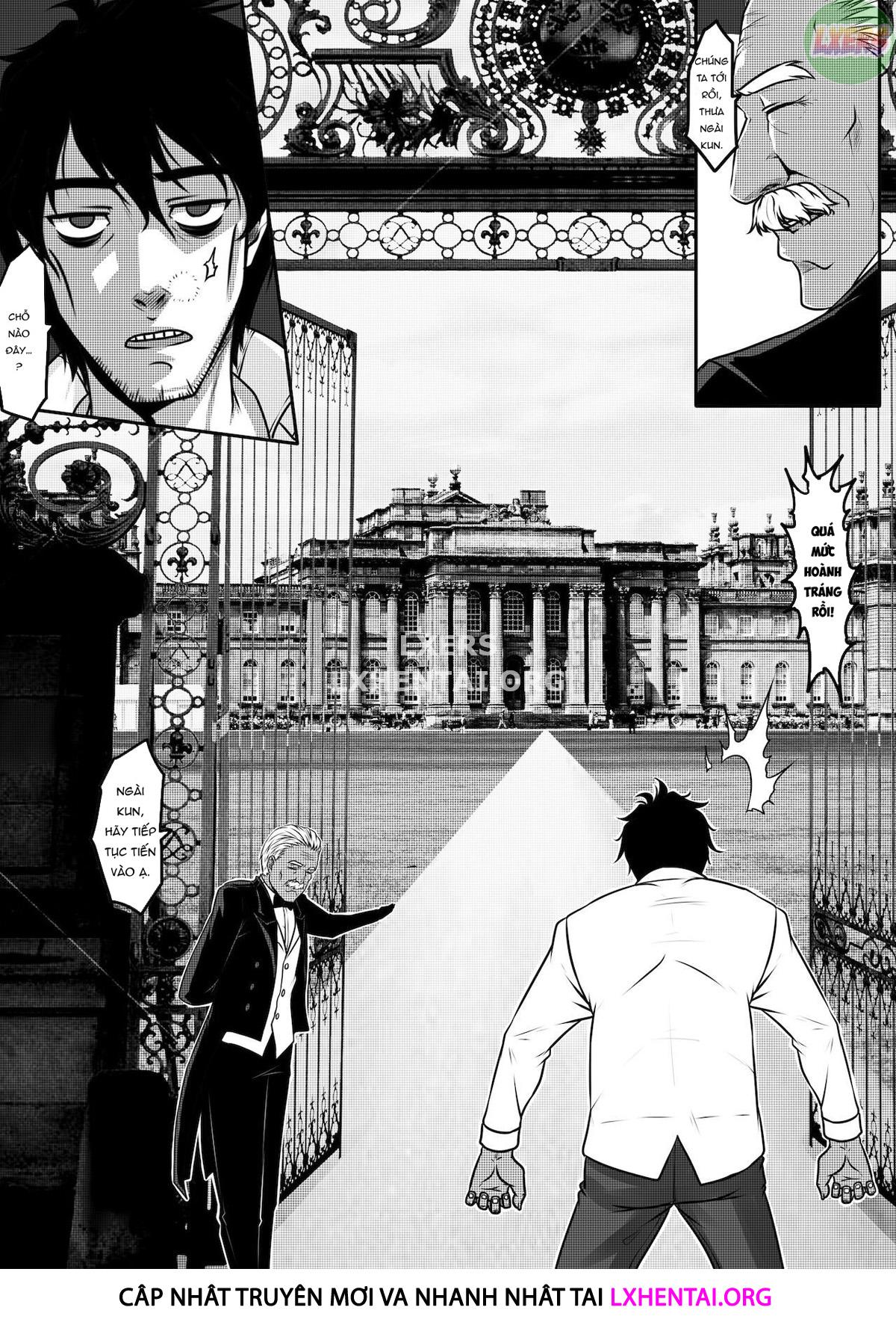 Đọc truyện hentai Ring Of Temporal-Space - Chap 1