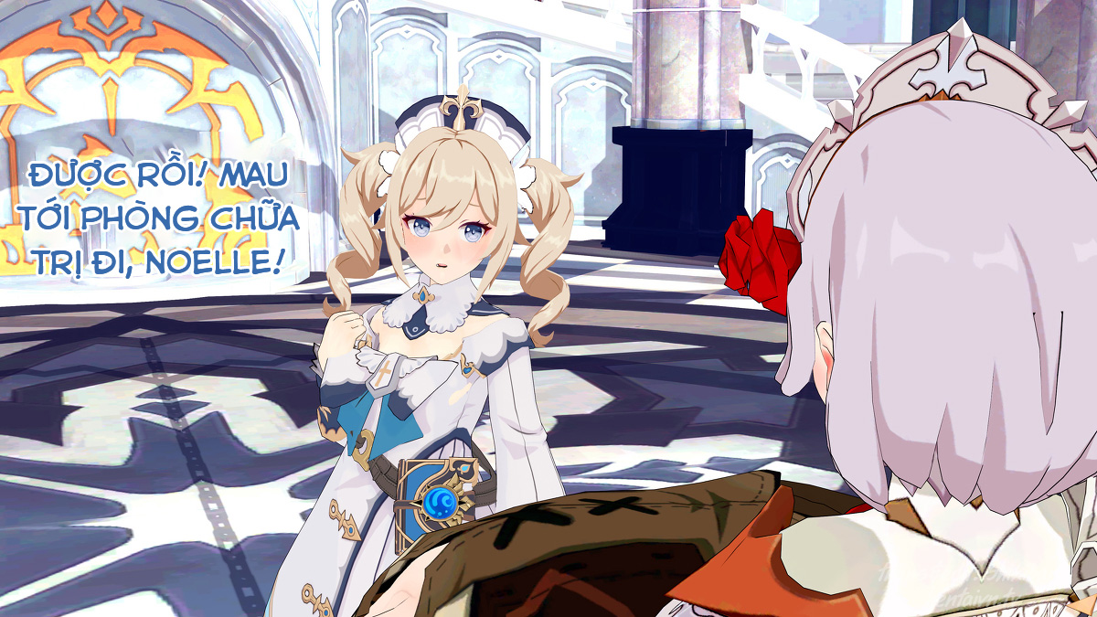 Đọc truyện hentai Cậu học sinh may mắn - Barbara 1