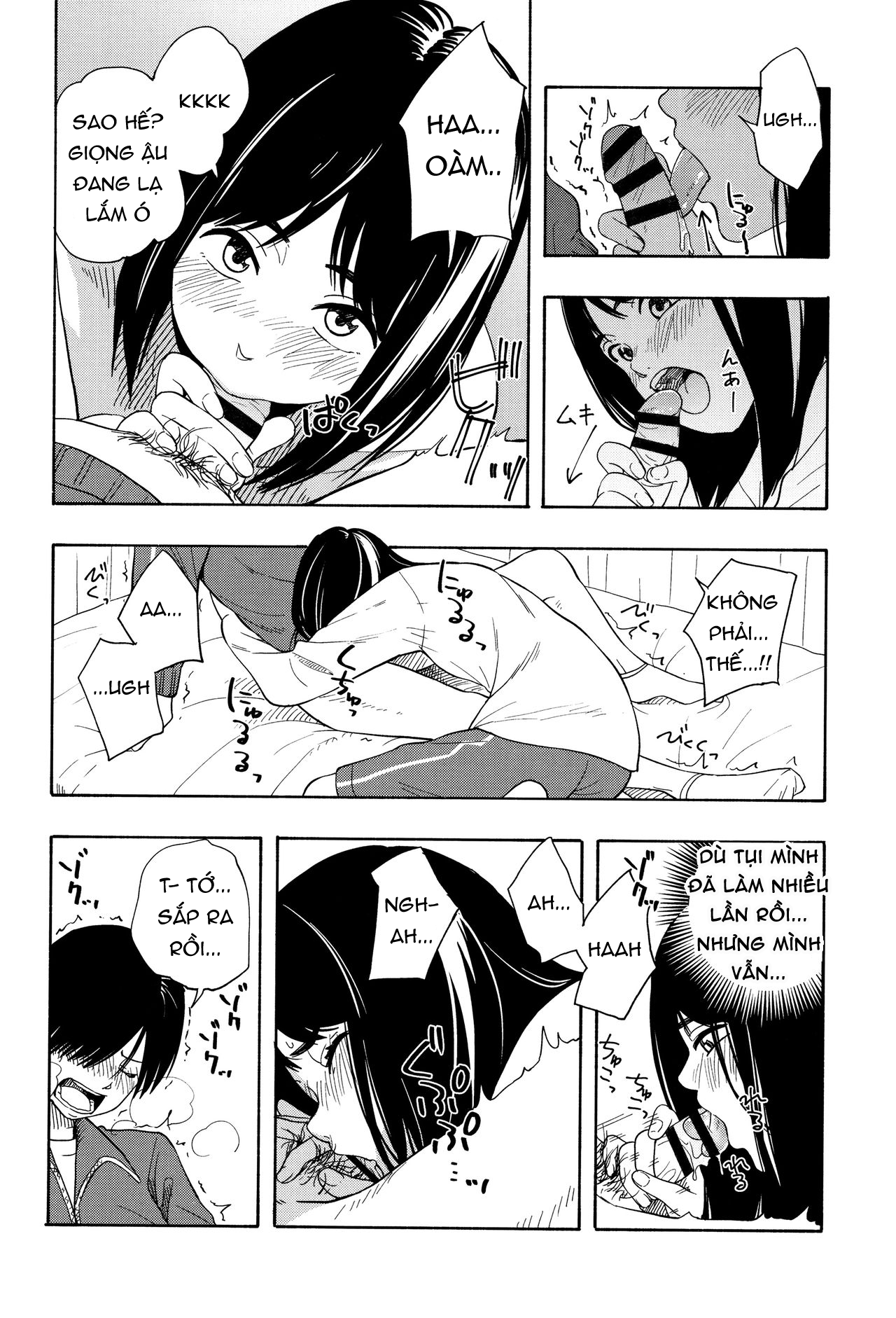 Đọc truyện hentai Hai người giả vờ yêu - Chap 2 - Futari