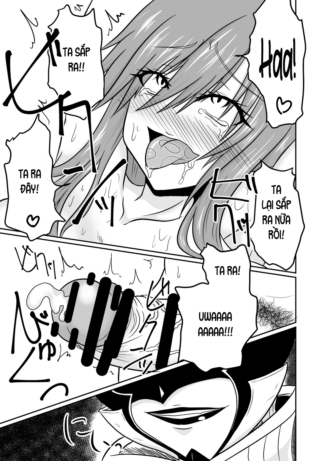 Đọc truyện hentai Sousei Mahou ~Futanalink~ if - Chap 2