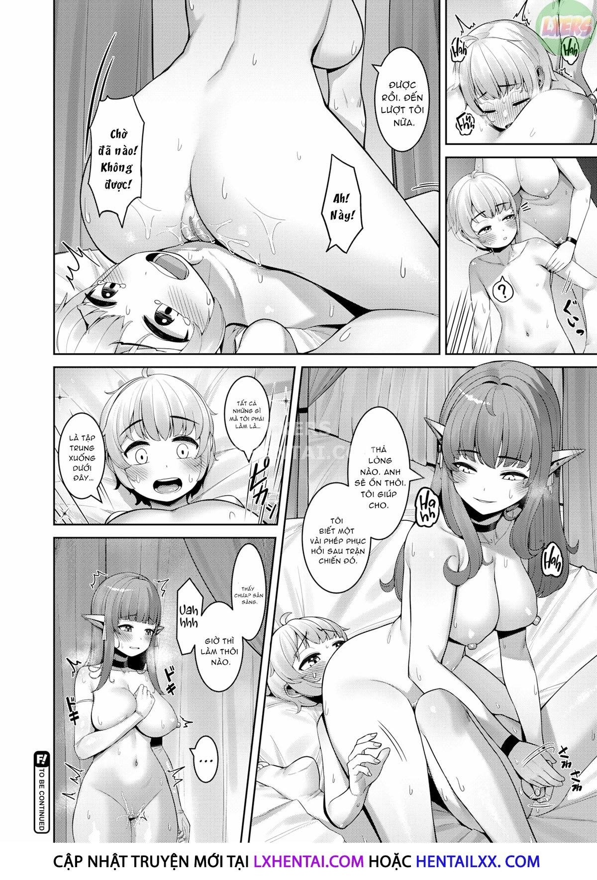 Đọc truyện hentai Yêu tinh & Hạt giống của thế giới thay thế - Chap 1