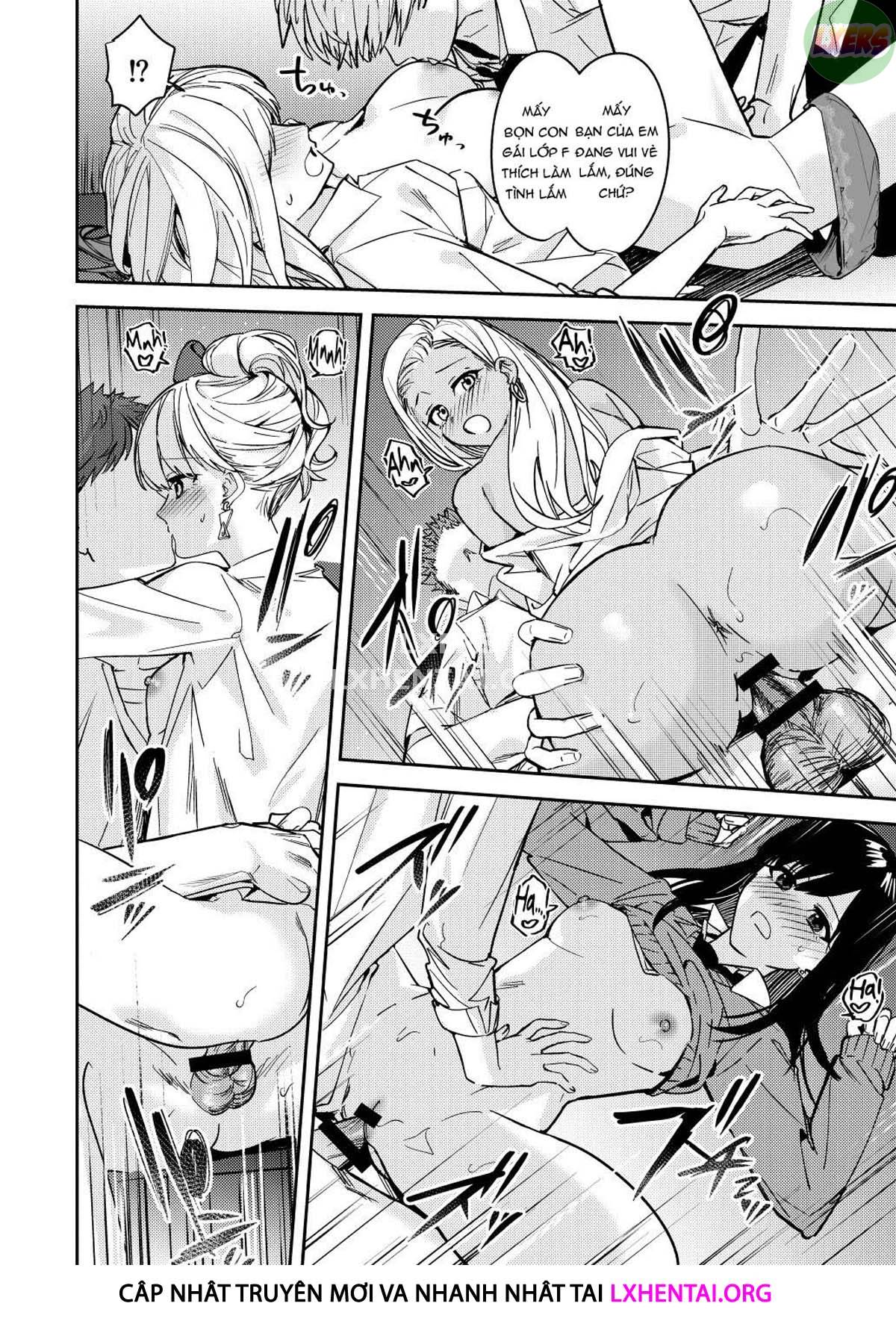 Đọc truyện hentai Những cô nàng có lối sống tha hóa - Oneshot