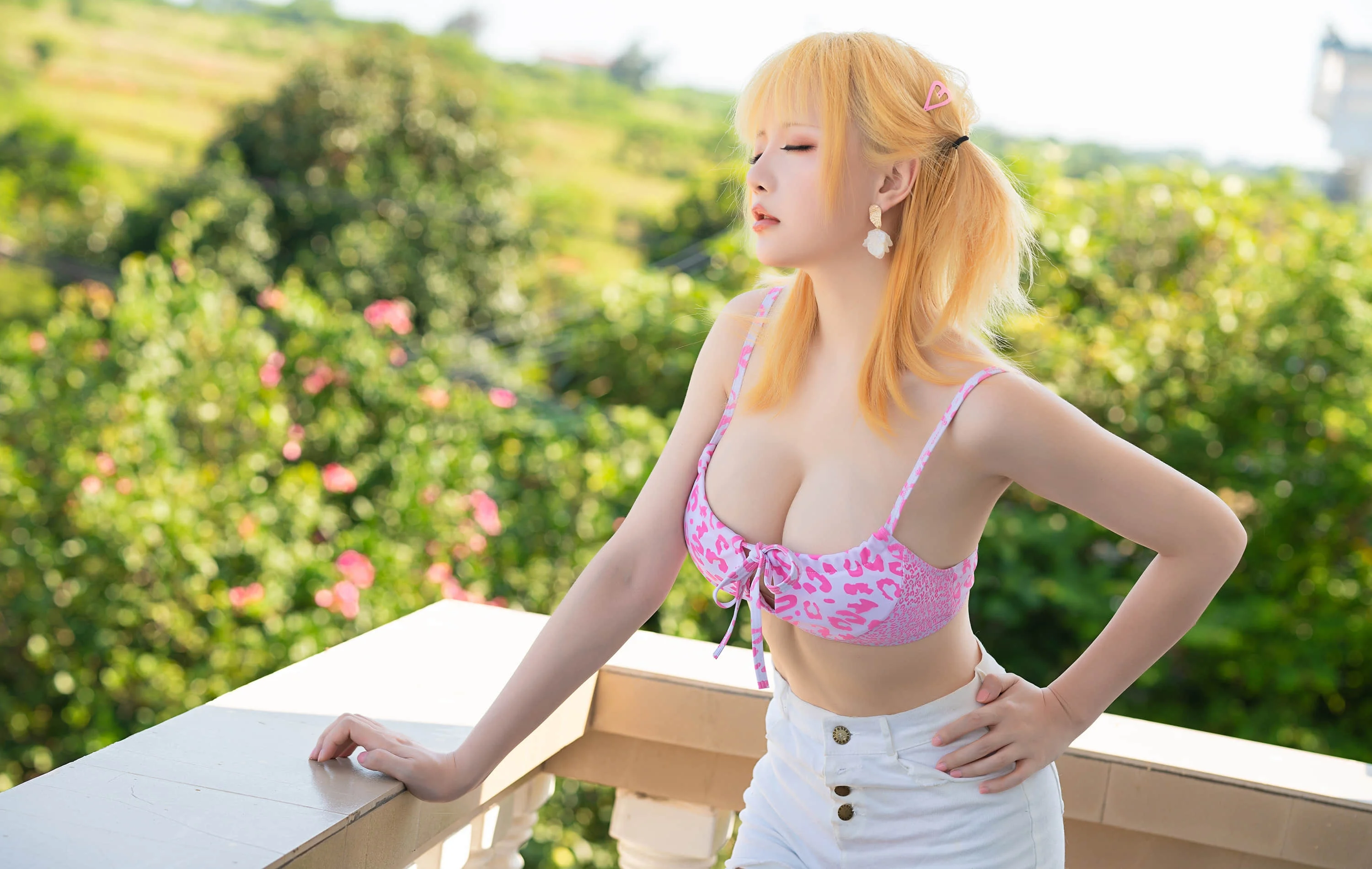 Đọc truyện hentai Tuyển tập Albums siêu phẩm Cosplay - Chap 796 - Star Chi Chi - Everyday Is a Sunny Day