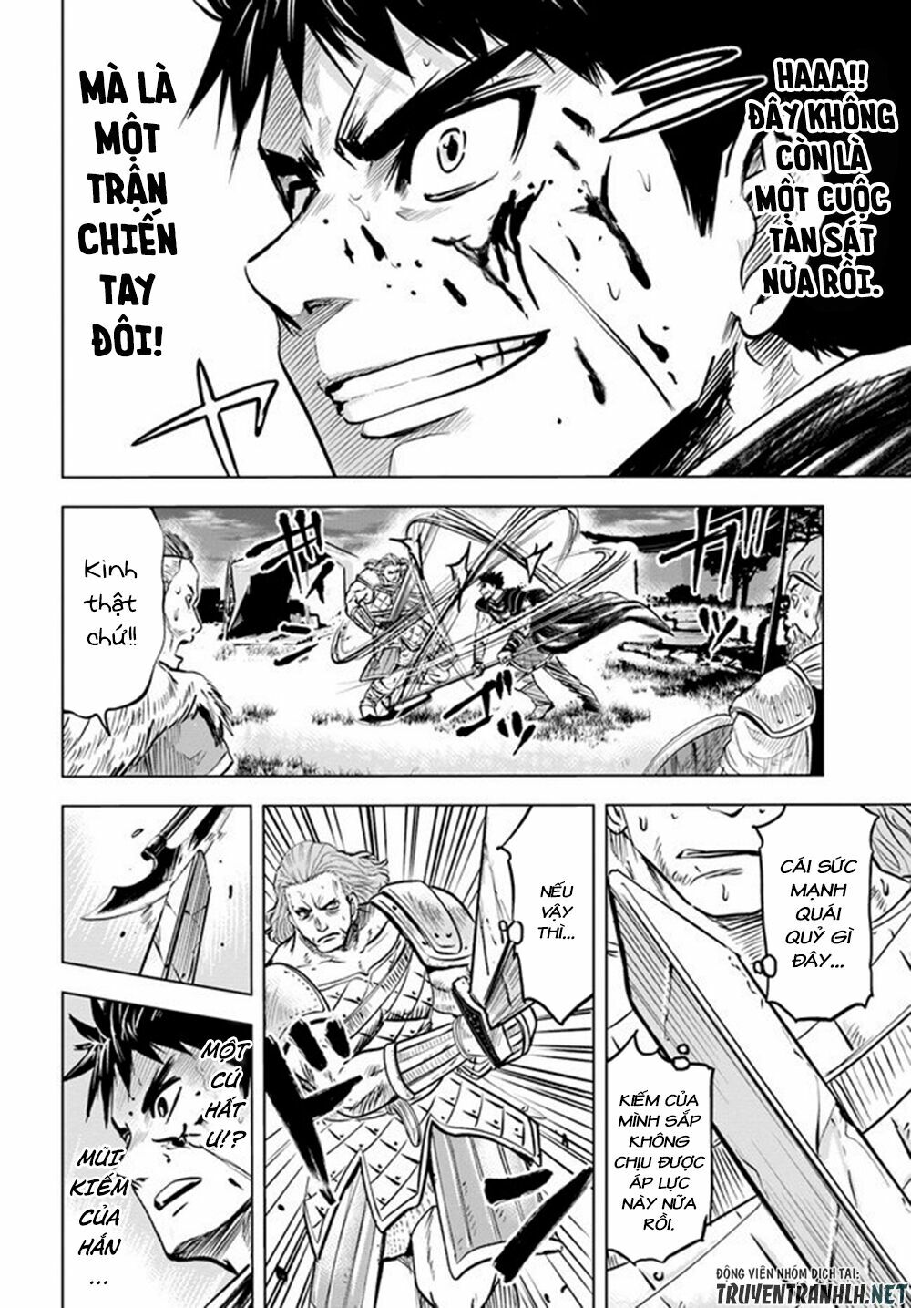 Đọc truyện hentai Hành trình chịch dạo của của máy dập cổ đại - Chap 10