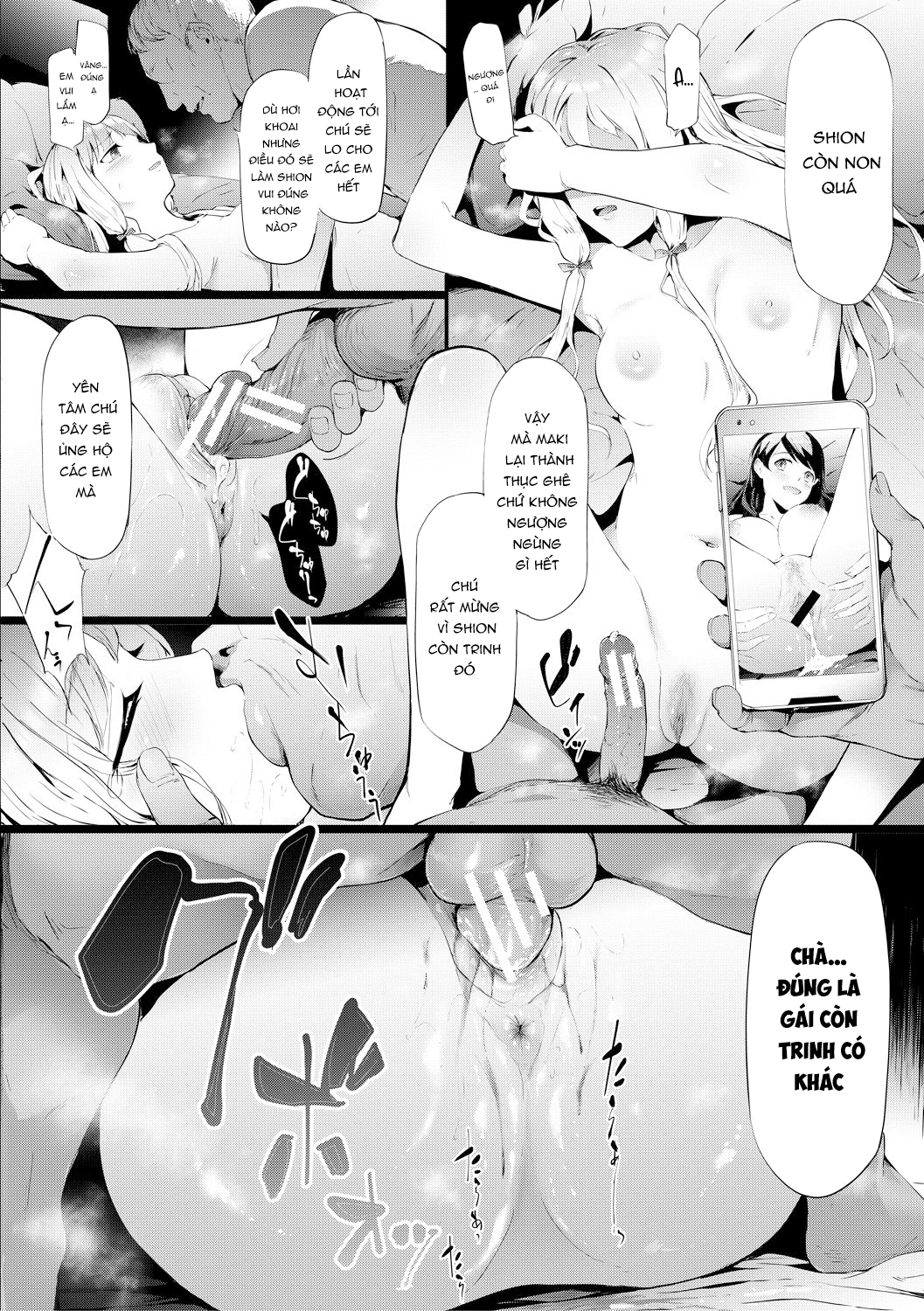 Đọc truyện hentai TR Gyaku Chikan Senyou Sharyou - Oneshot