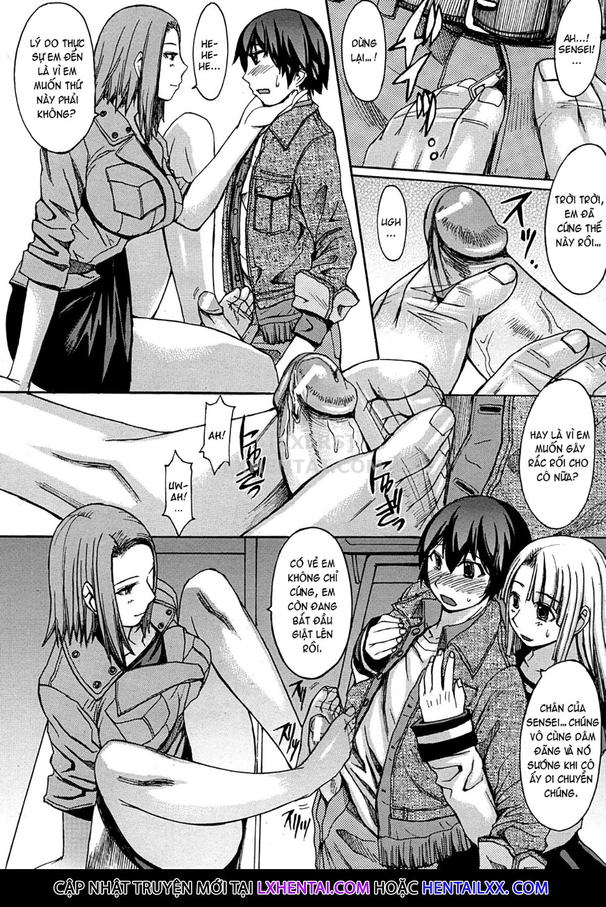 Đọc truyện hentai Midara na Kaori, Chouhatsusuru Ashi - Chap 6