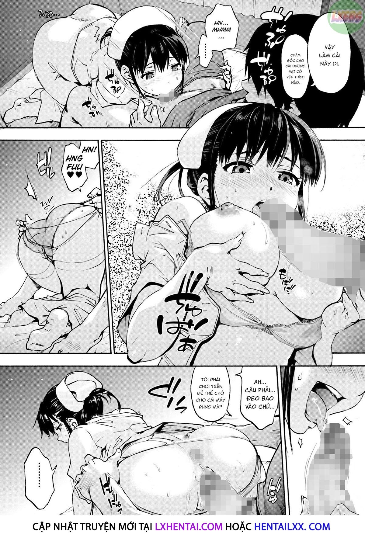 Đọc truyện hentai Miyasaka Hospital - Chap 1 - The Kind Seseragi-San