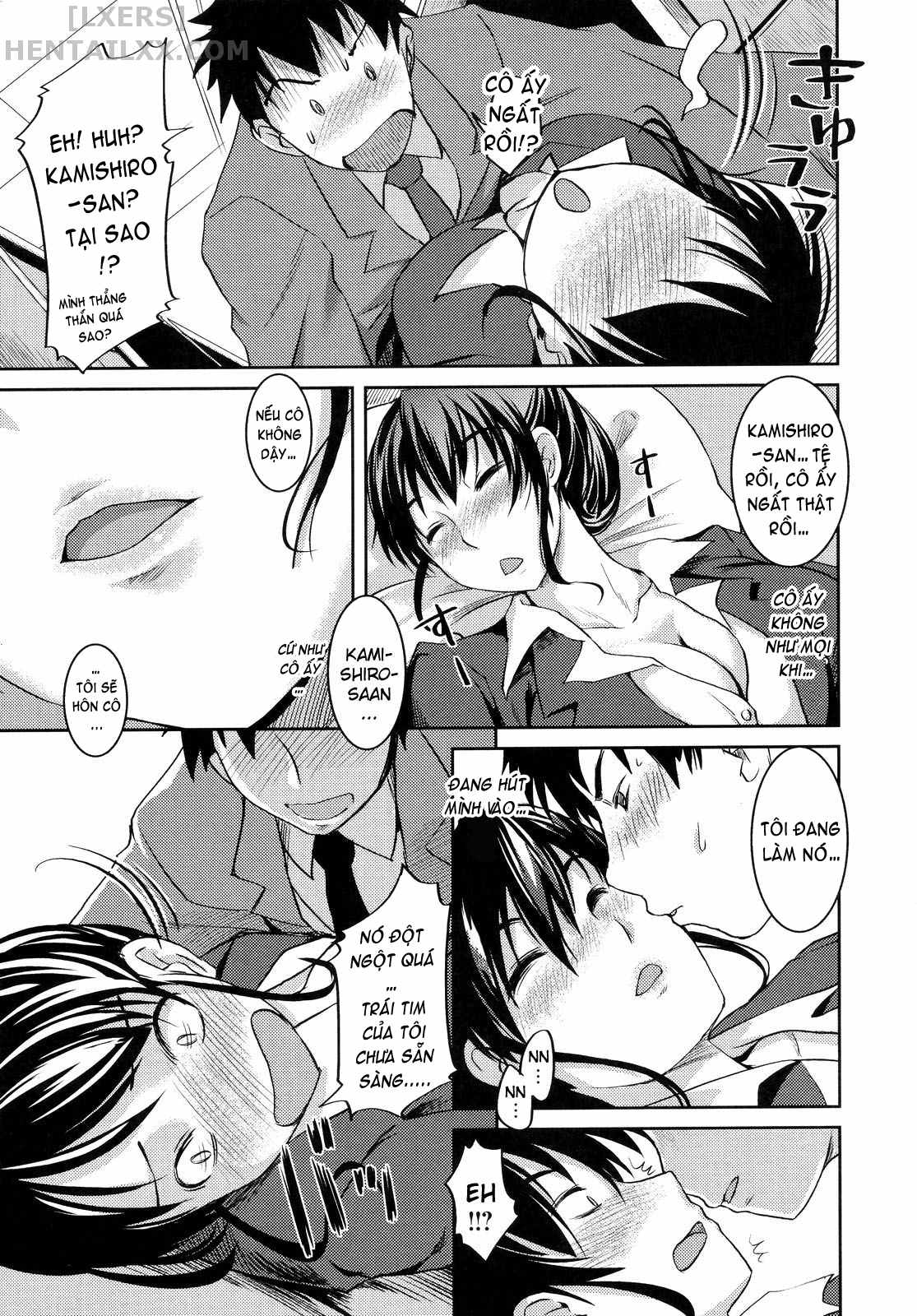 Đọc truyện hentai Ojou-sama wa H ga Osuki - Chap 9