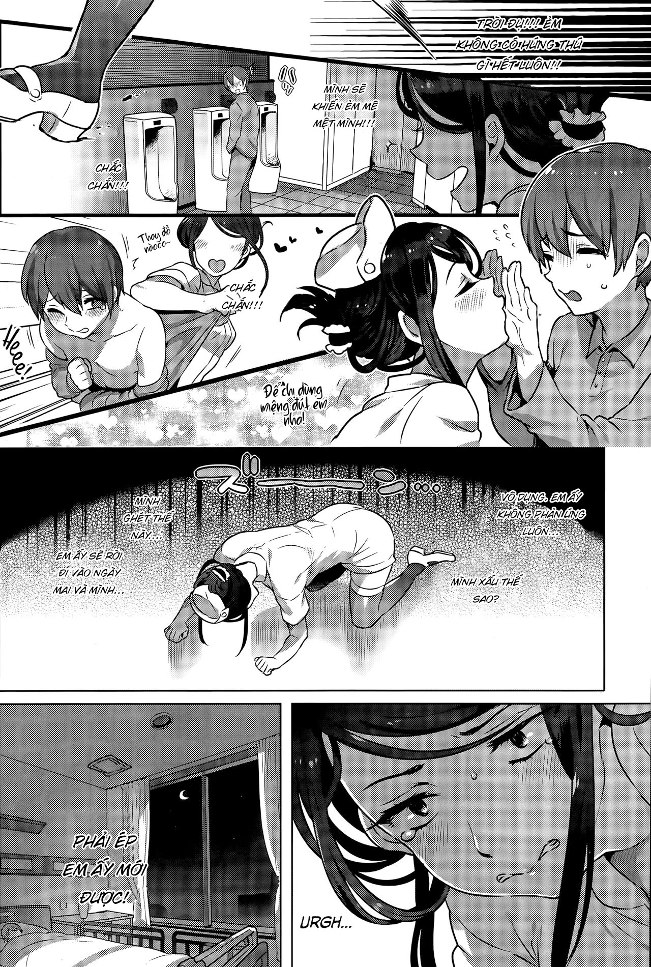 Đọc truyện hentai Đầu độc kẻ si tình - Oneshot