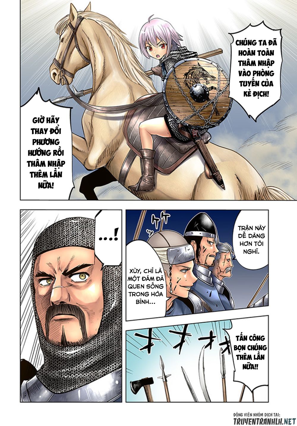 Đọc truyện hentai Hành trình chịch dạo của của máy dập cổ đại - Chap 36